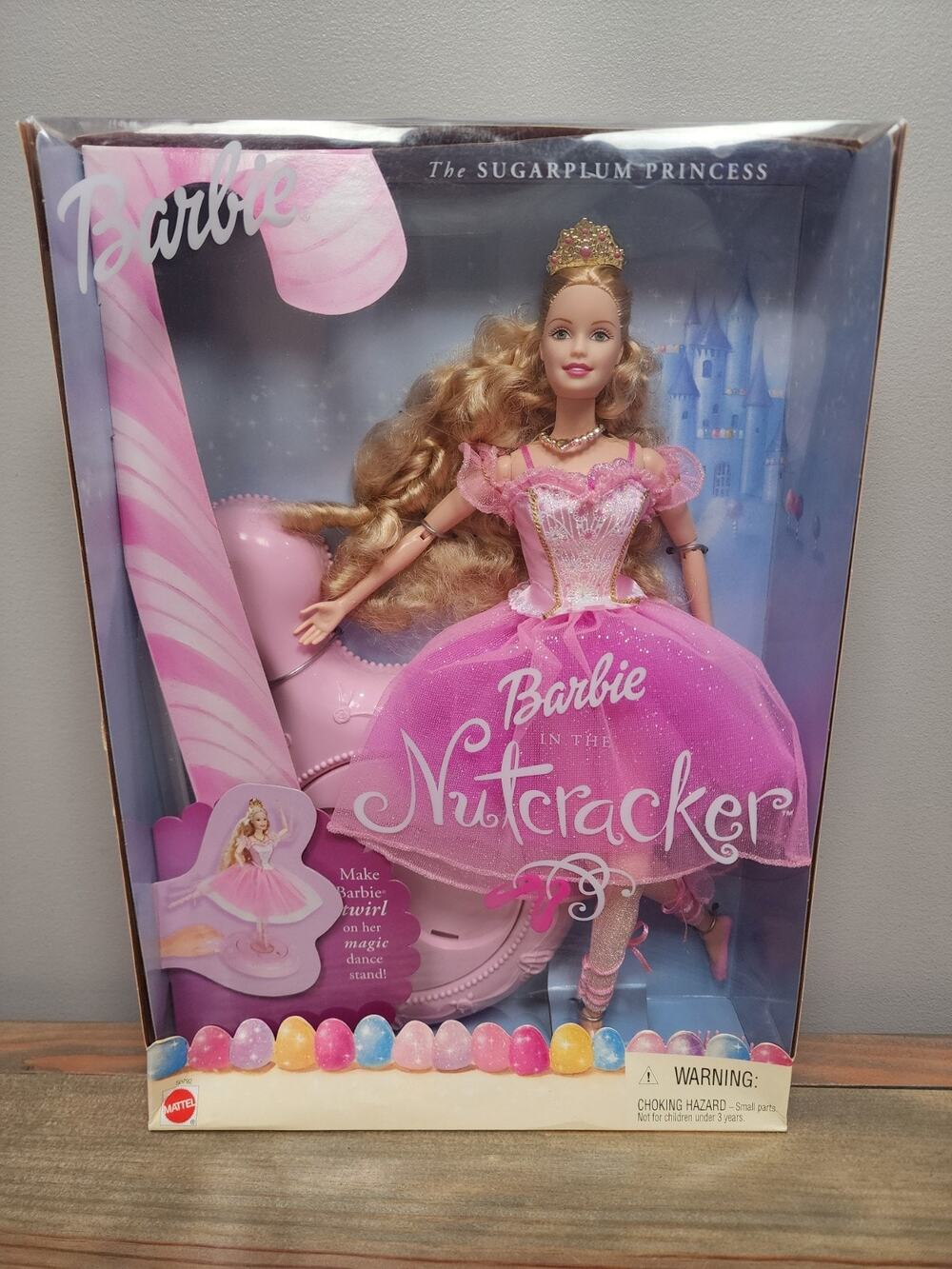 Barbie in the Nutcracker "THE SUGARPLUM PRINCESS" Doll 2001 Mattel #50792